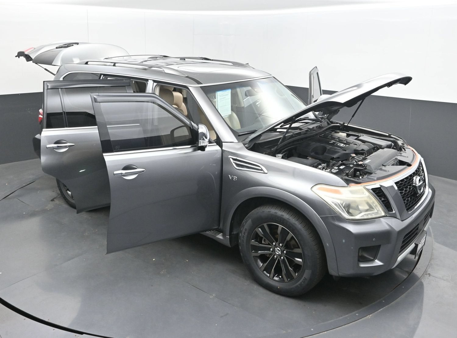 2017 Nissan Armada Platinum