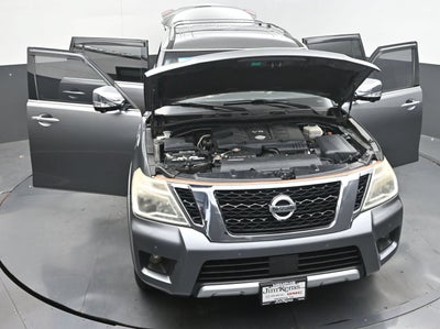 2017 Nissan Armada Platinum