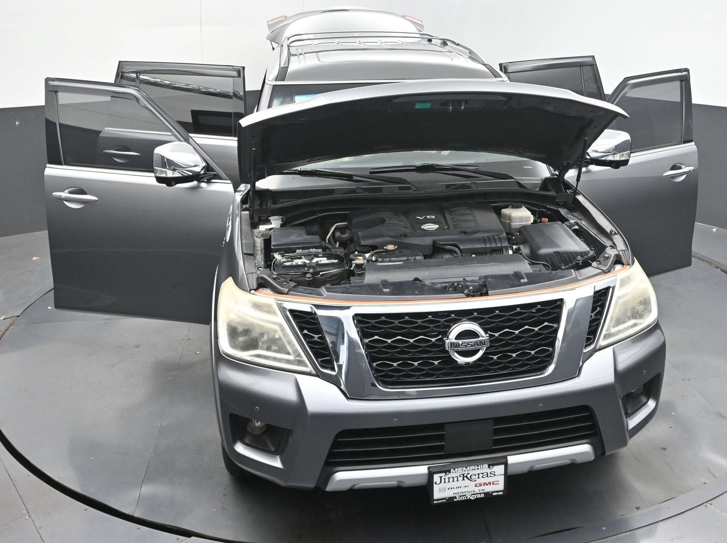 2017 Nissan Armada Platinum