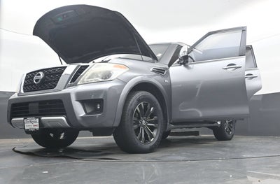 2017 Nissan Armada Platinum