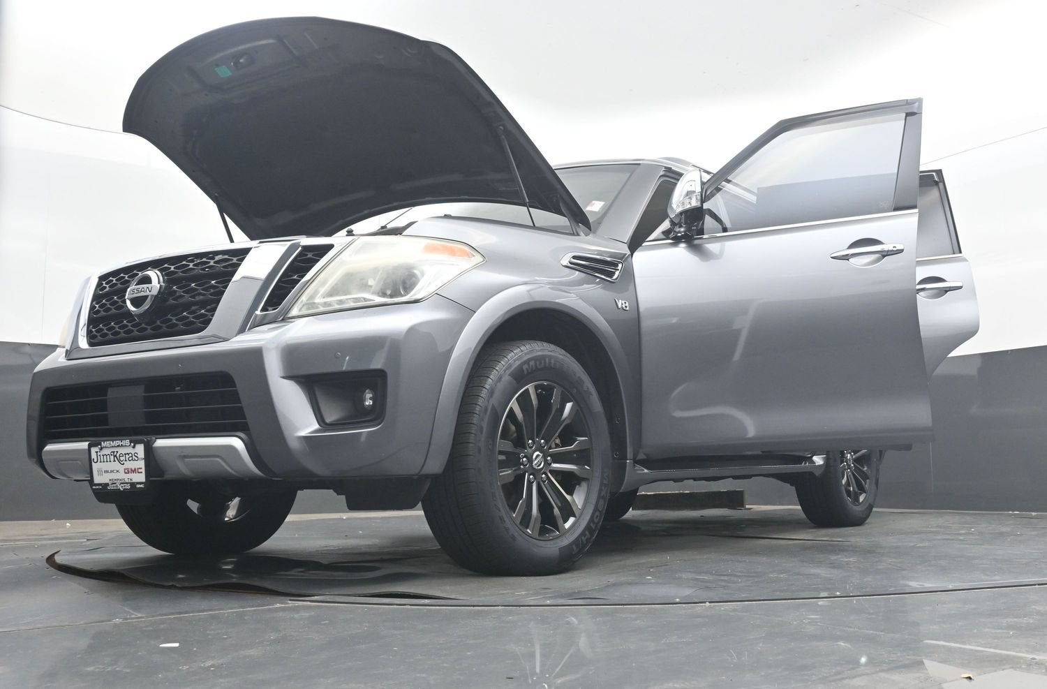 2017 Nissan Armada Platinum