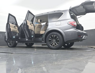 2017 Nissan Armada Platinum