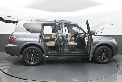2017 Nissan Armada Platinum