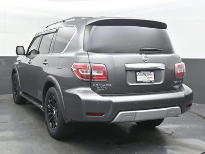 2017 Nissan Armada Platinum