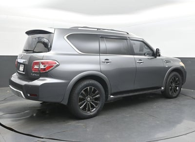 2017 Nissan Armada Platinum
