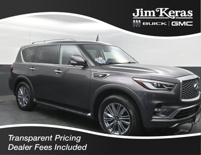 2024 INFINITI QX80 LUXE AWD