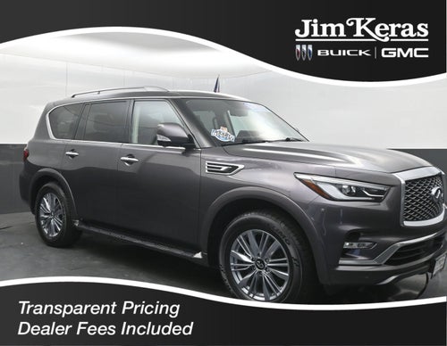 2024 INFINITI QX80 LUXE AWD