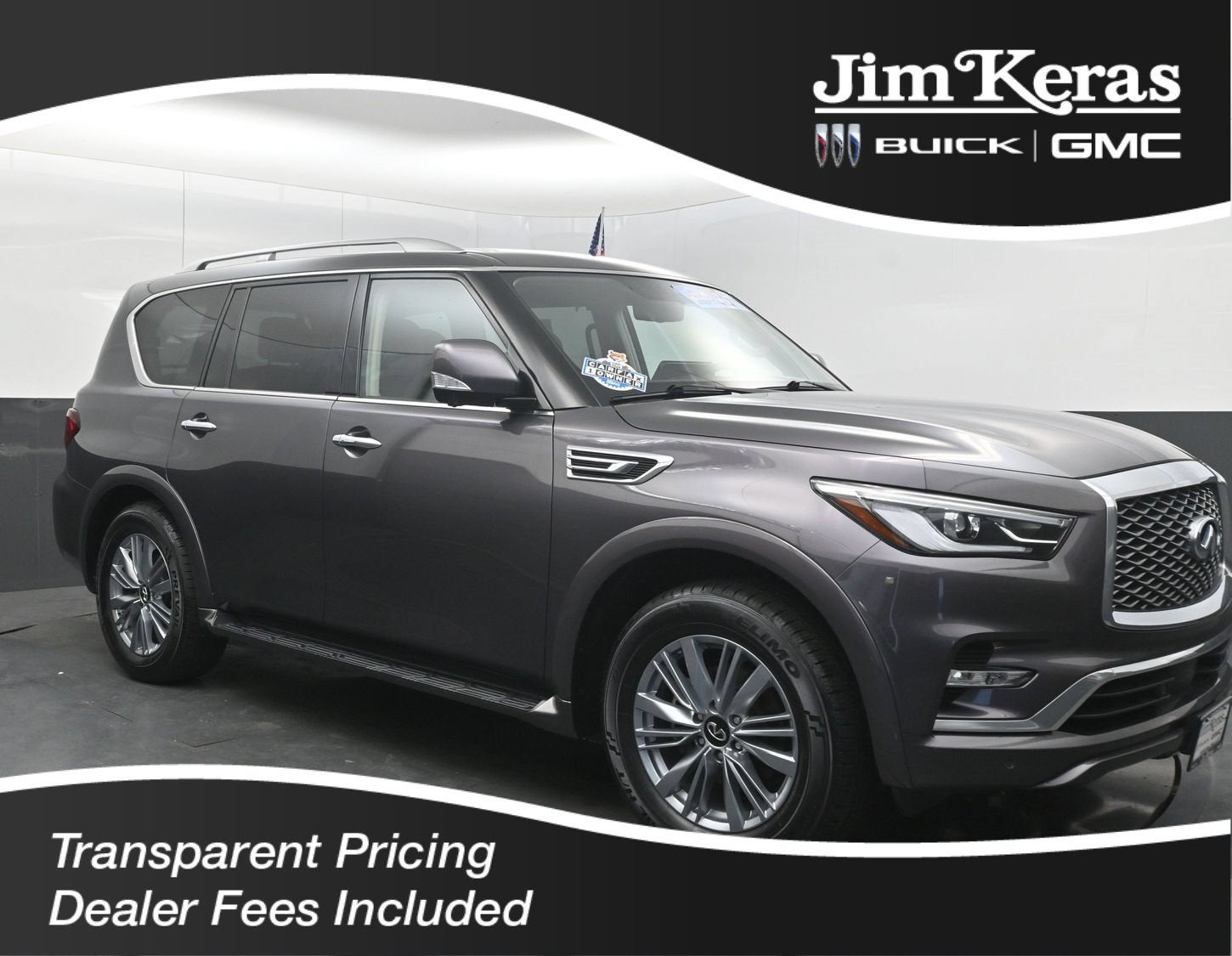 2024 INFINITI QX80 LUXE AWD