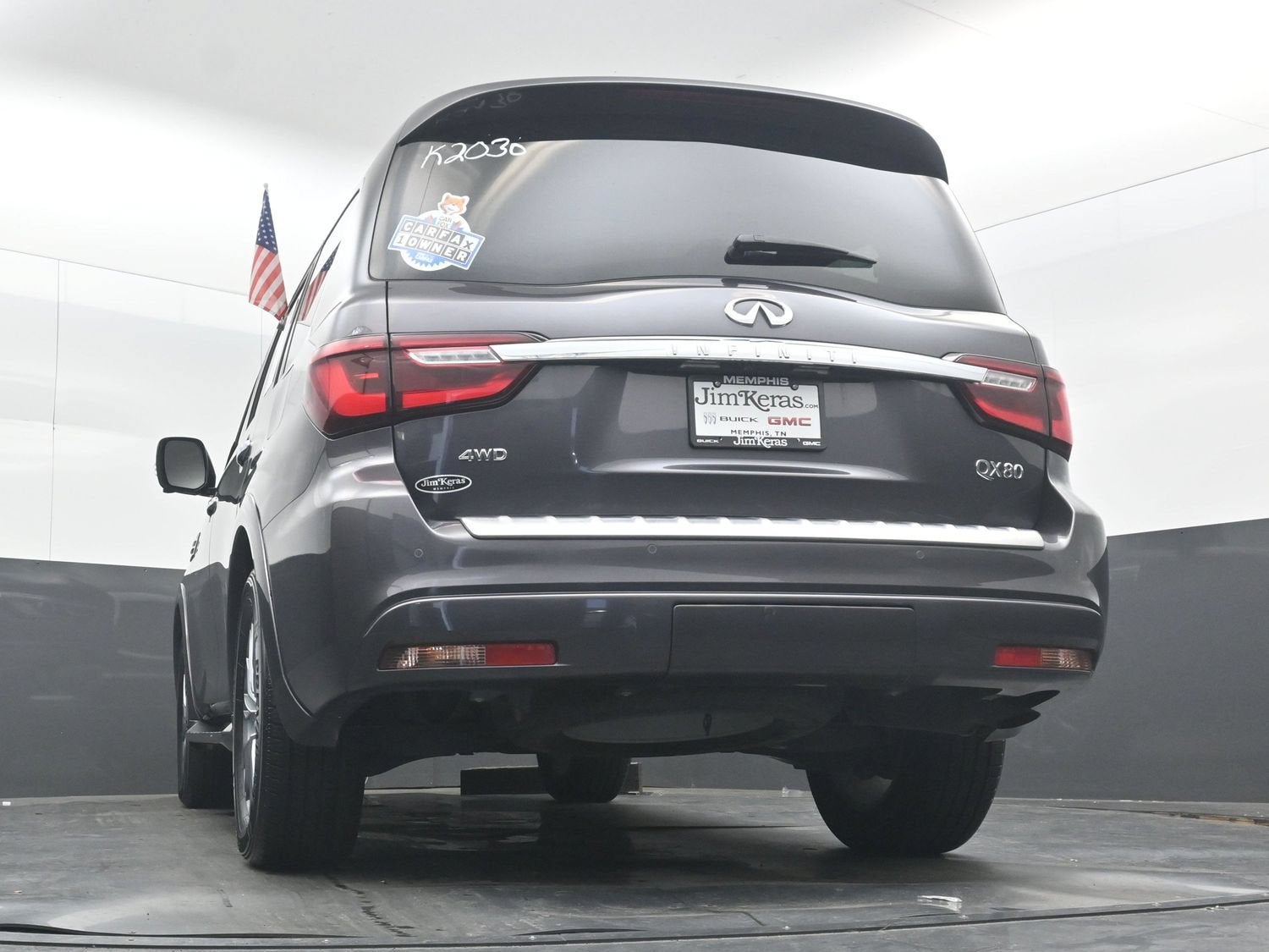 2024 INFINITI QX80 LUXE AWD