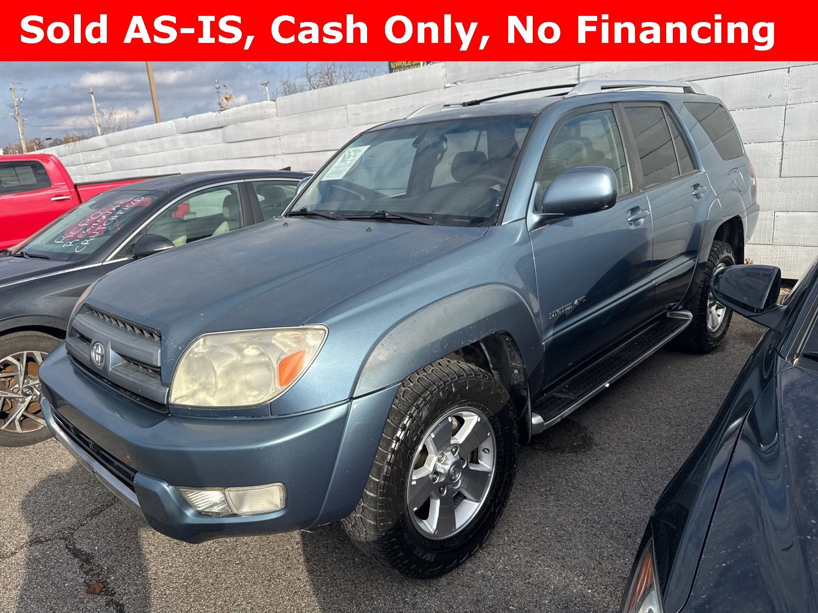 2004 Toyota 4Runner Limited