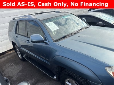 2004 Toyota 4Runner Limited