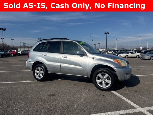 2005 Toyota RAV4 BASE