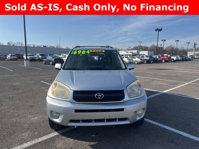2005 Toyota RAV4 BASE