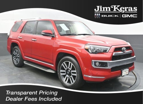 2019 Toyota 4Runner Limited