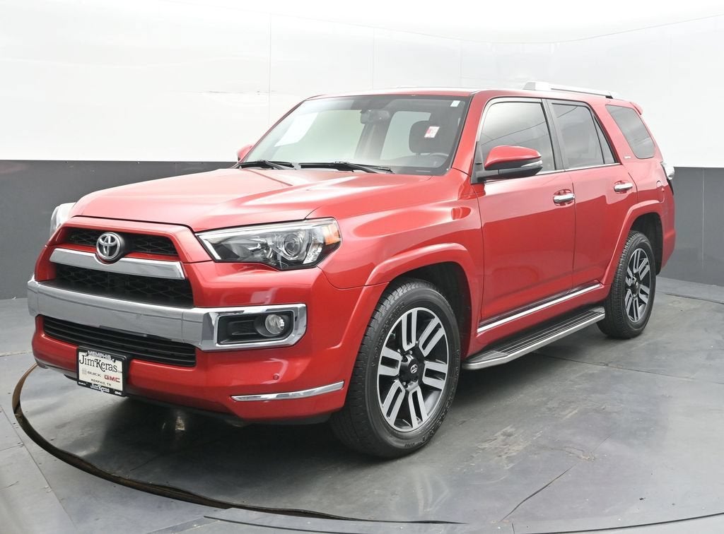 2019 Toyota 4Runner Limited