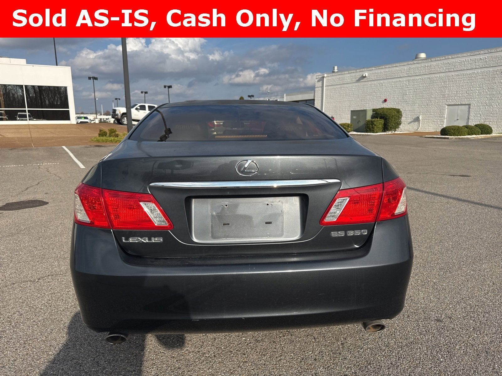 2009 Lexus ES 350 NA