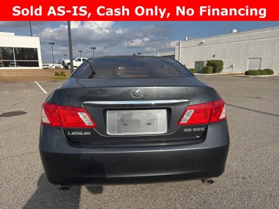 2009 Lexus ES 350 NA