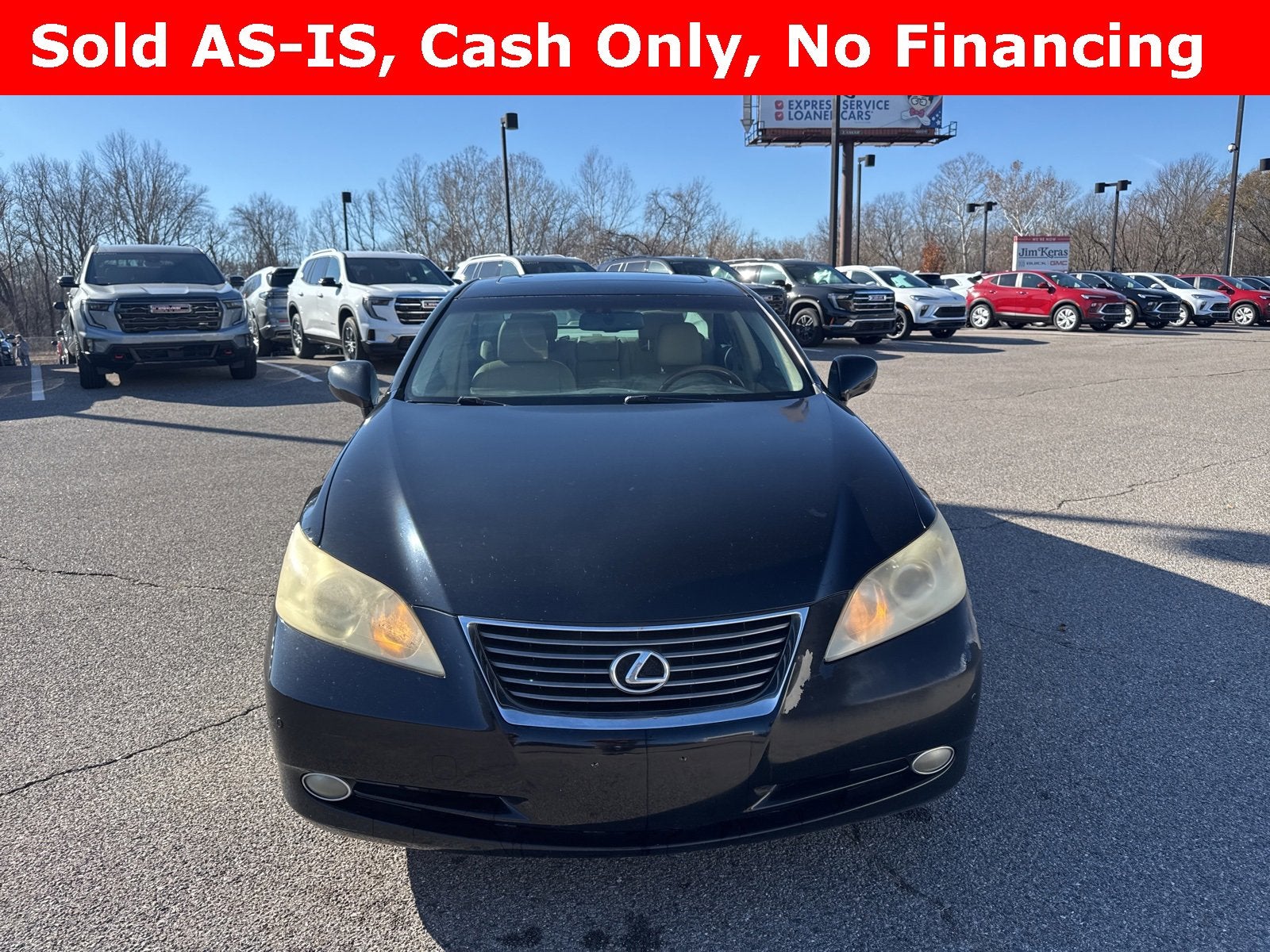 2007 Lexus ES 350 NA