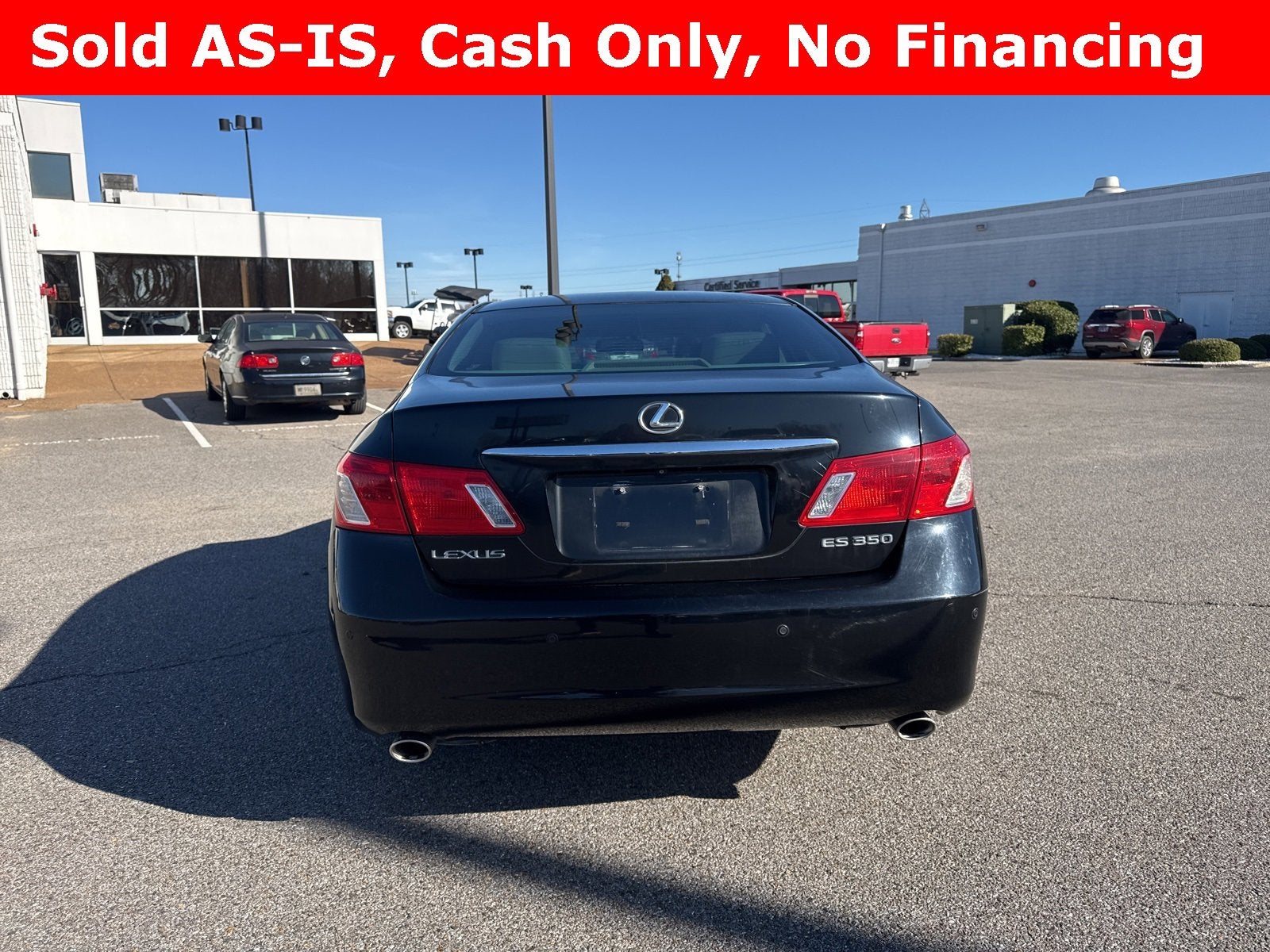 2007 Lexus ES 350 NA