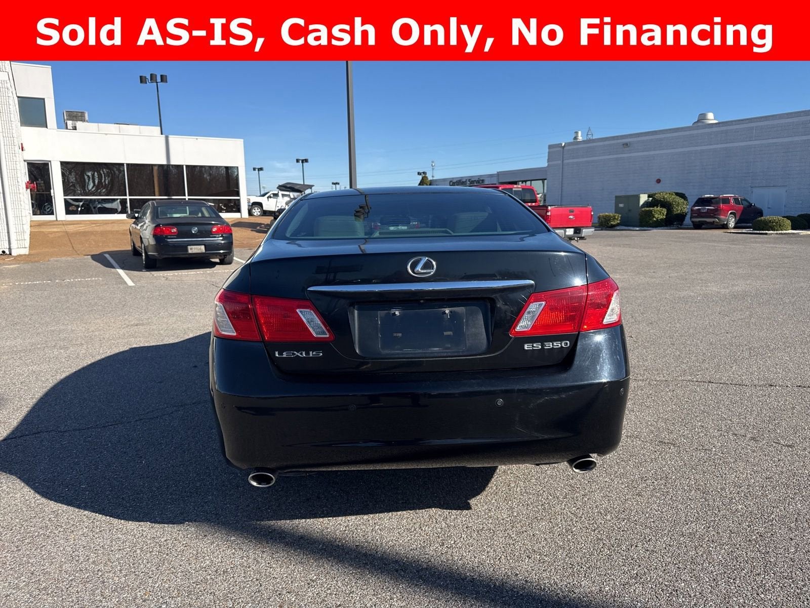 2007 Lexus ES 350 NA