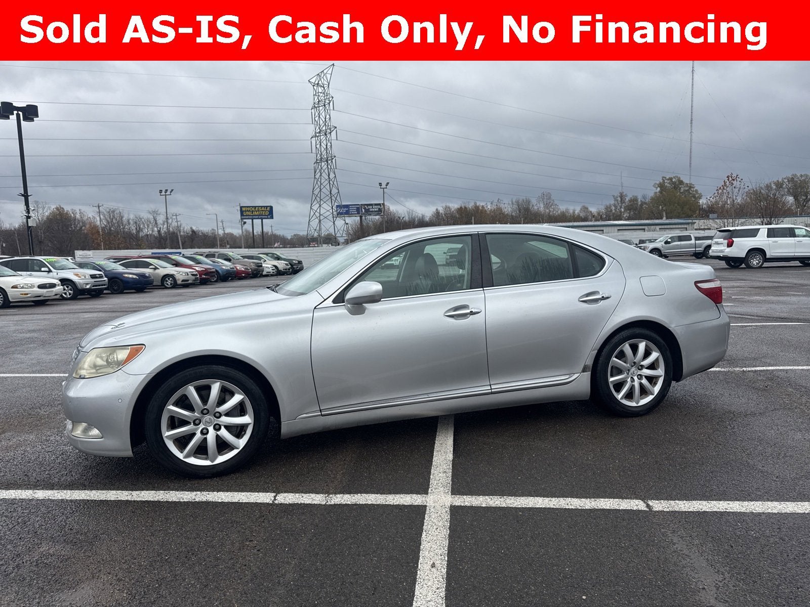 2007 Lexus LS 460 NA