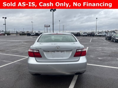 2007 Lexus LS 460 NA