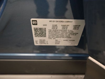 2026 Buick Envista Preferred