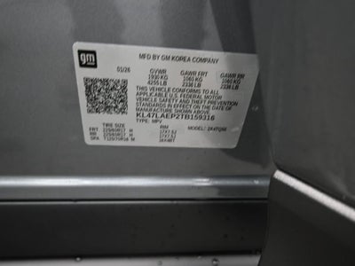 2026 Buick Envista Preferred