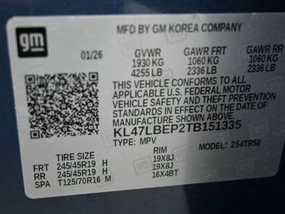 2026 Buick Envista Sport Touring