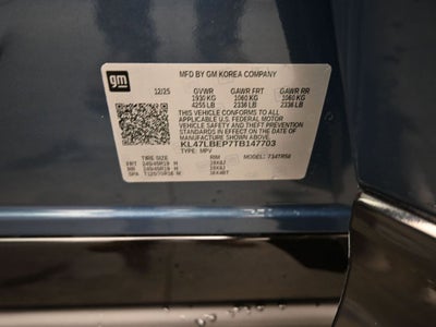 2026 Buick Envista Sport Touring