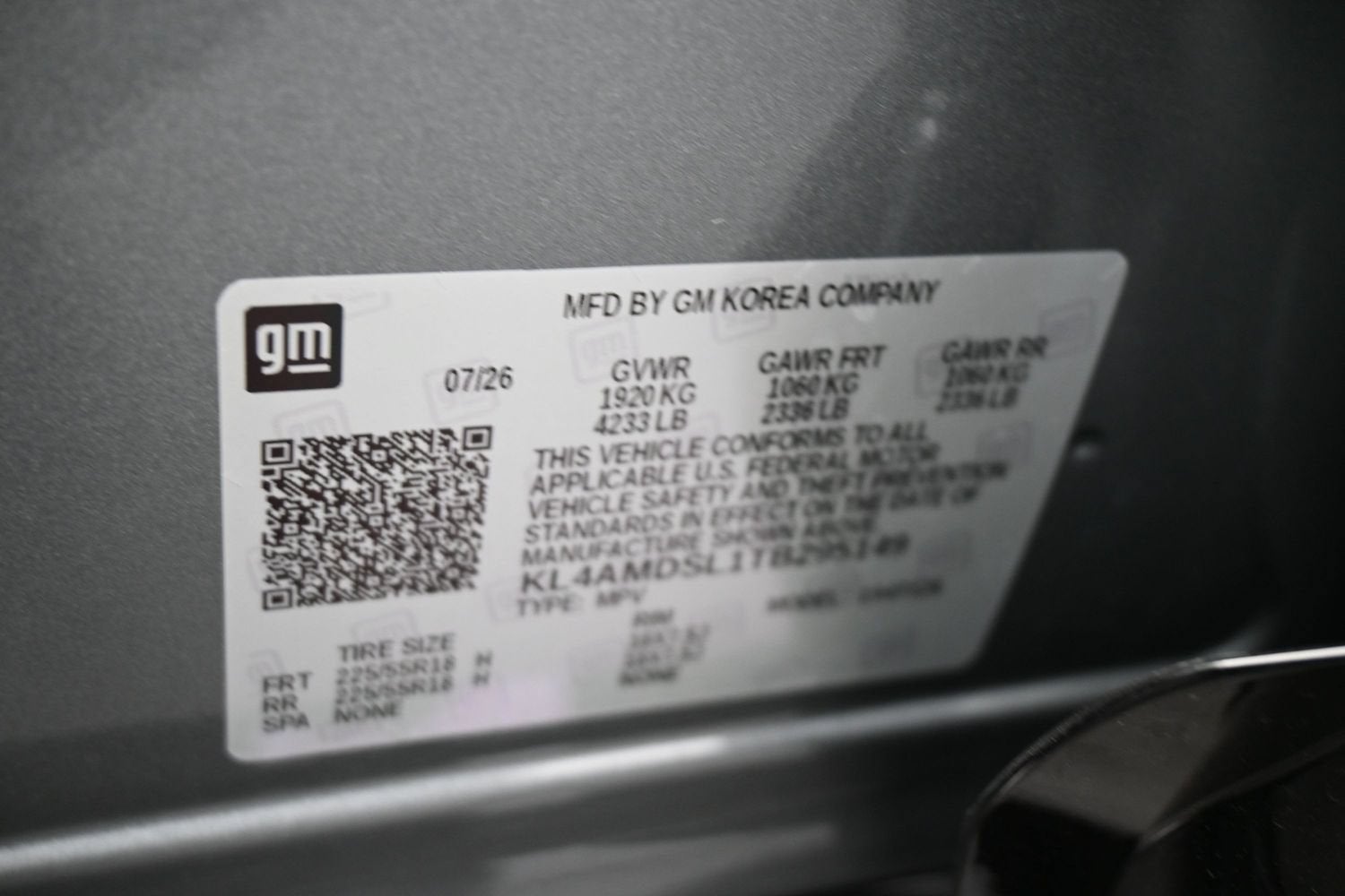 2026 Buick Encore GX Sport Touring
