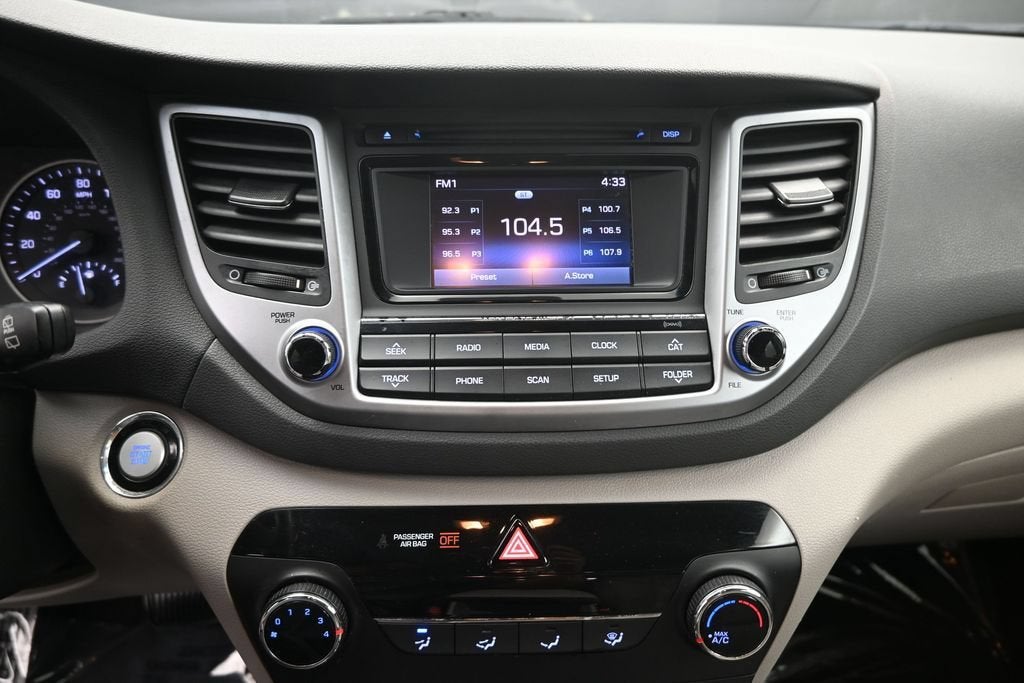 2016 Hyundai Tucson Sport