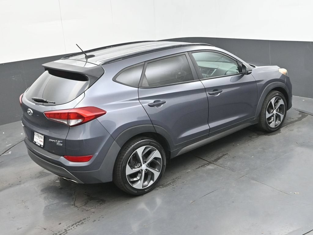 2016 Hyundai Tucson Sport