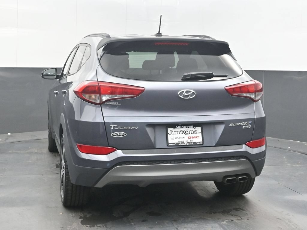2016 Hyundai Tucson Sport