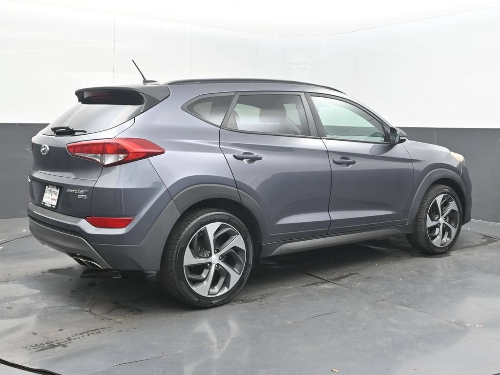 2016 Hyundai Tucson Sport