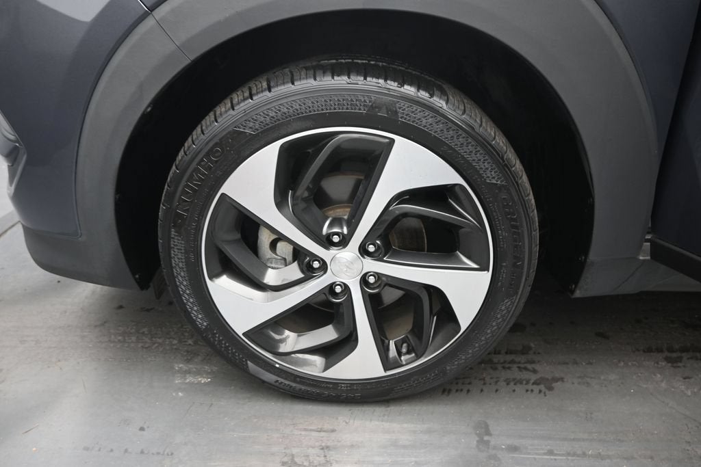 2016 Hyundai Tucson Sport
