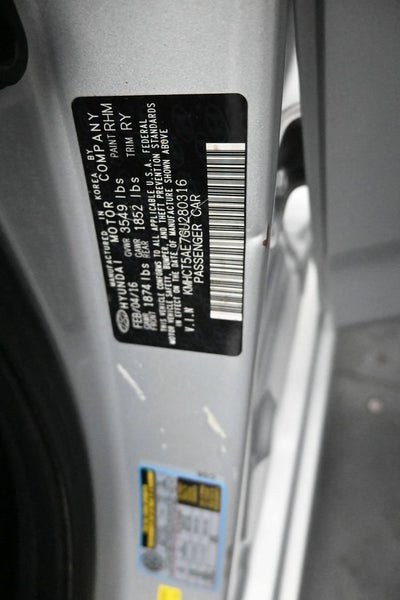 2016 Hyundai Accent SE