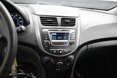 2016 Hyundai Accent SE