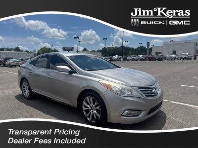 2012 Hyundai Azera NA