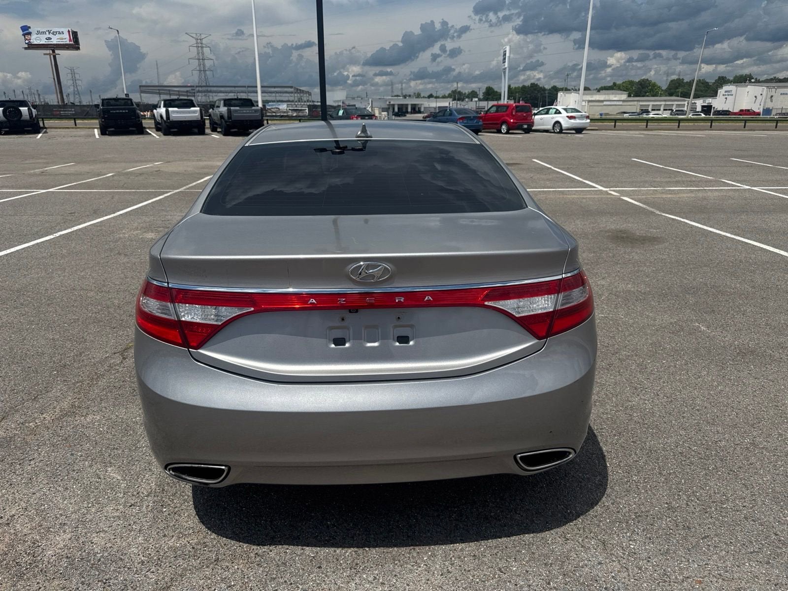 2012 Hyundai Azera NA