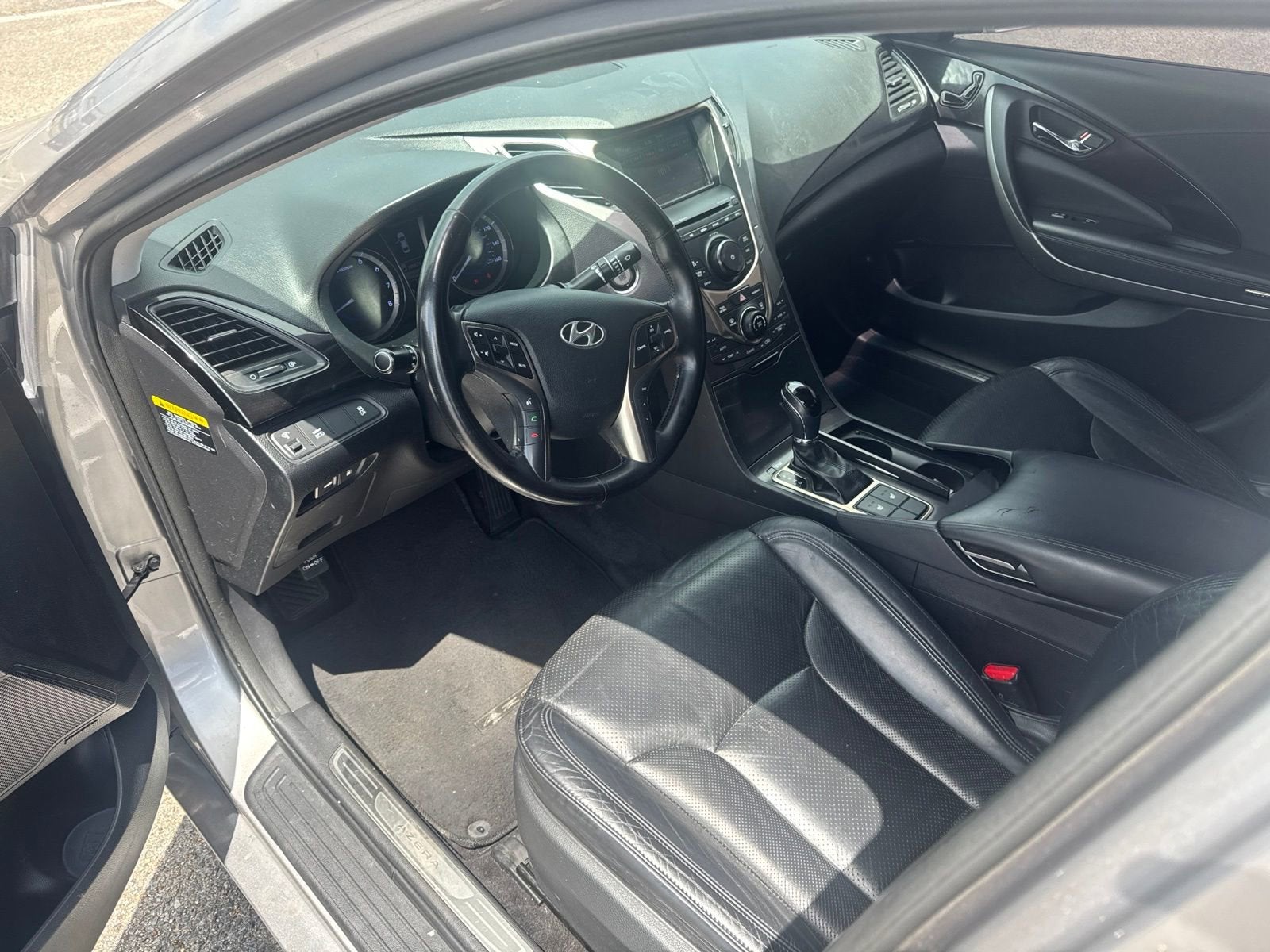 2012 Hyundai Azera NA