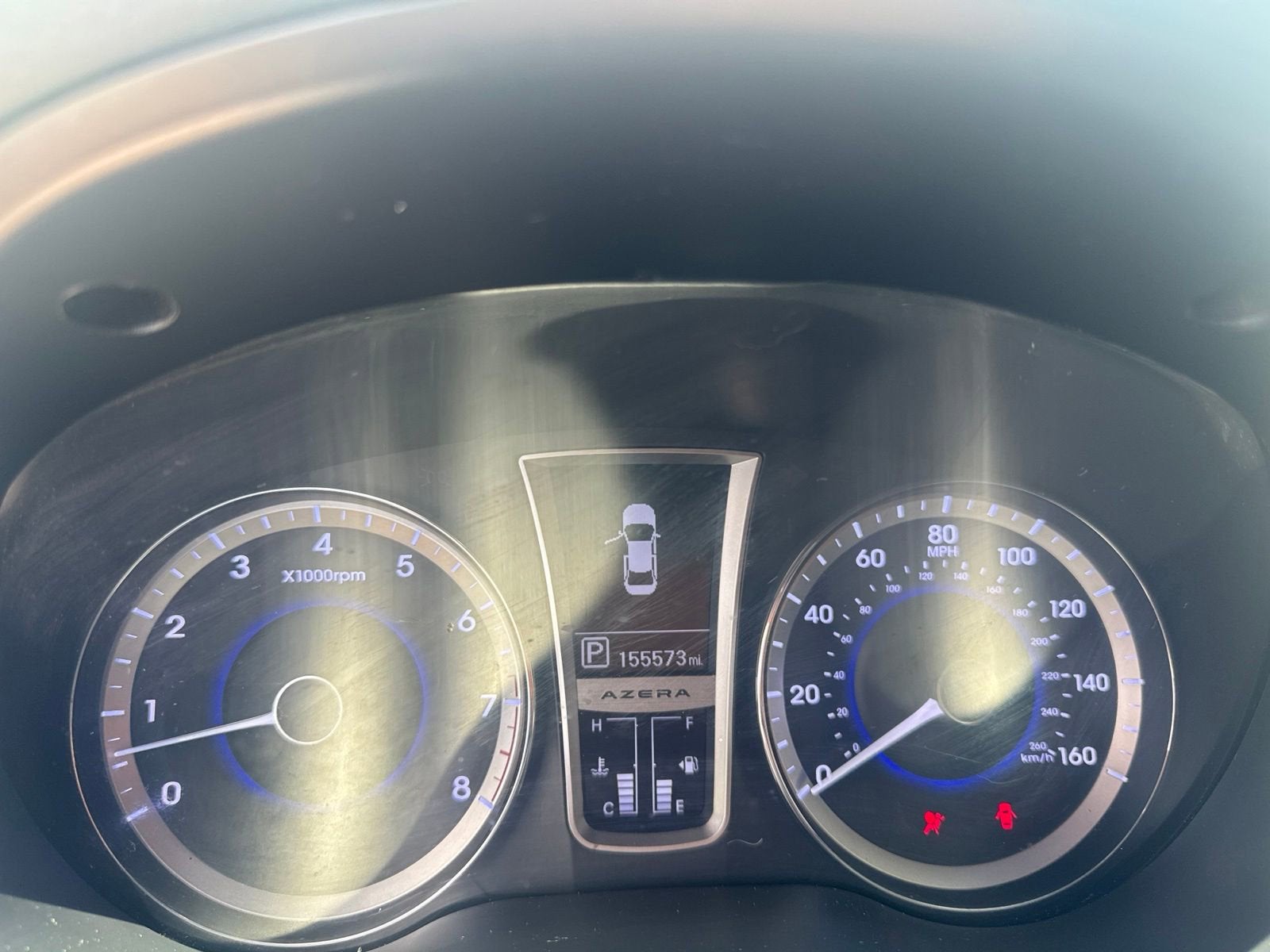2012 Hyundai Azera NA