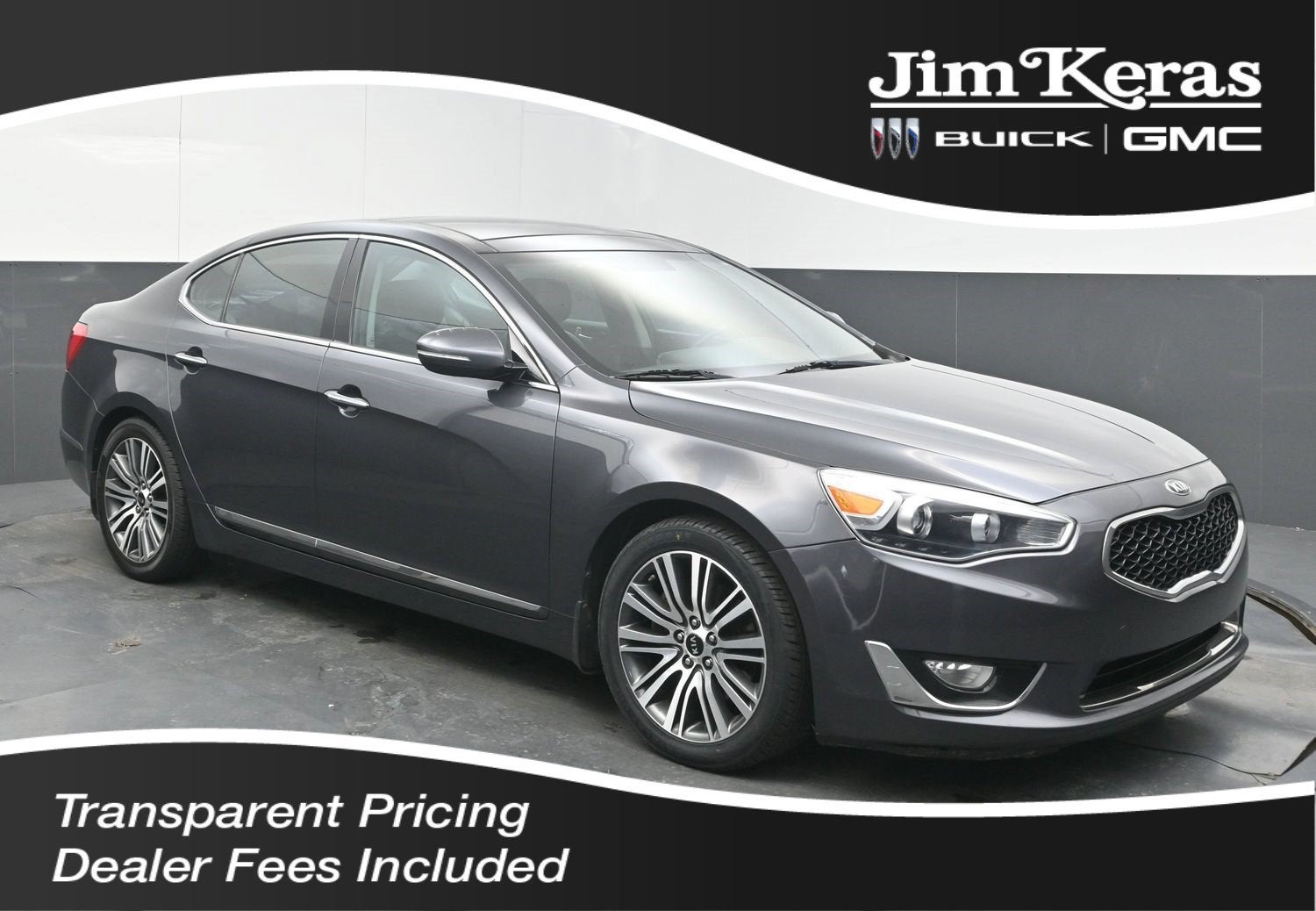 2014 Kia Cadenza Premium