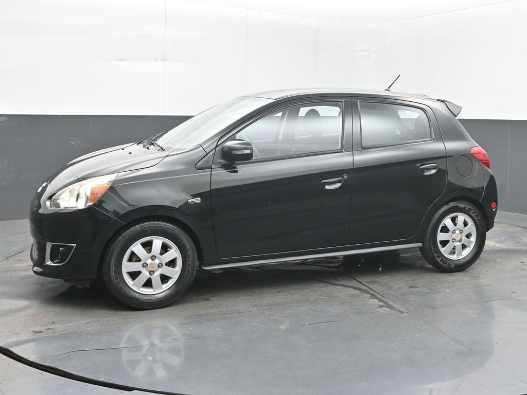 2015 Mitsubishi Mirage ES