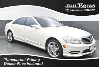 2013 Mercedes-Benz S-Class S 550