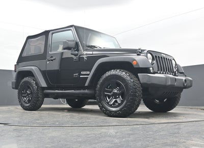 2014 Jeep Wrangler Sport