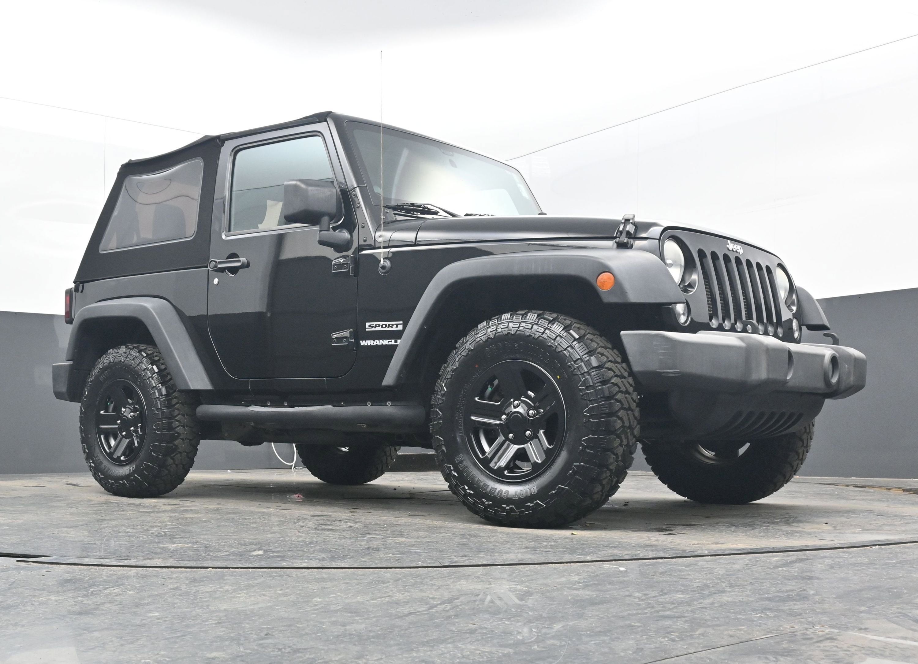 2014 Jeep Wrangler Sport