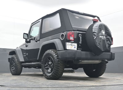 2014 Jeep Wrangler Sport
