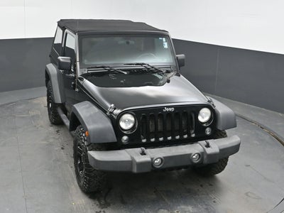 2014 Jeep Wrangler Sport