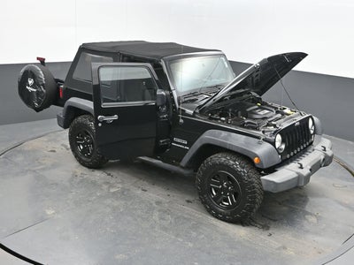 2014 Jeep Wrangler Sport